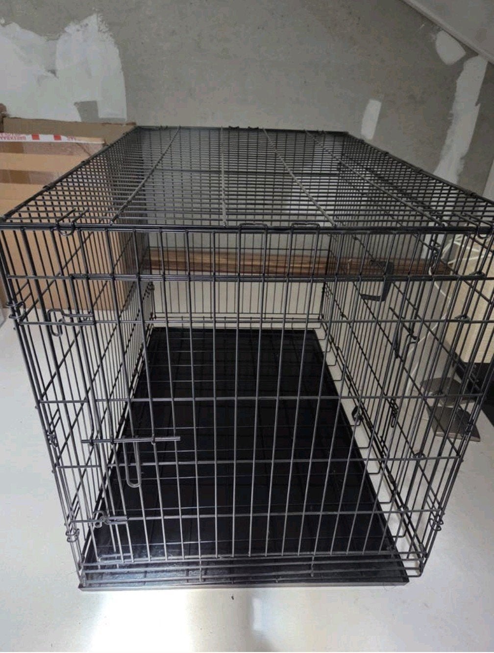 Hondenbench groot, Dieren en Toebehoren, Ophalen, Gebruikt