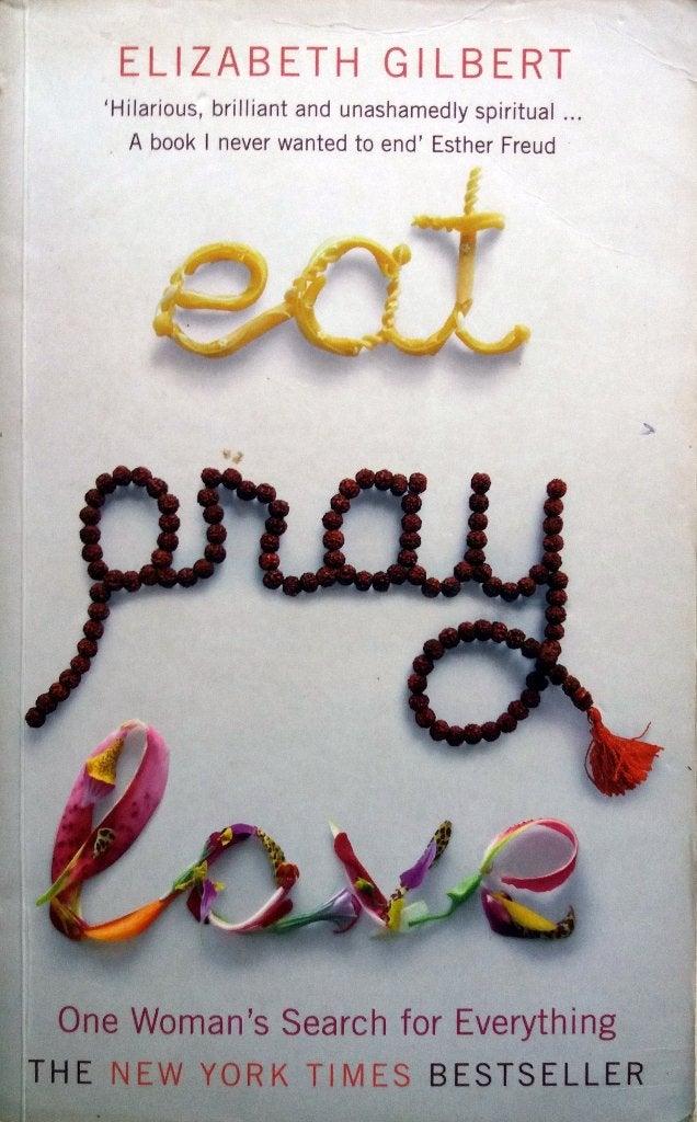 Elizabeth Gilbert - Eat Love Pray (ENGELSTALIG), Boeken, Ophalen of Verzenden, Gelezen, Fictie