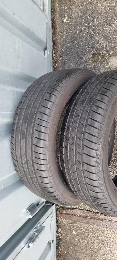 195 55 16 bridgestone 7mm zomerbanden 195/55/16, Auto-onderdelen, Banden en Velgen, Gebruikt, 16 inch, Ophalen of Verzenden, Band(en)