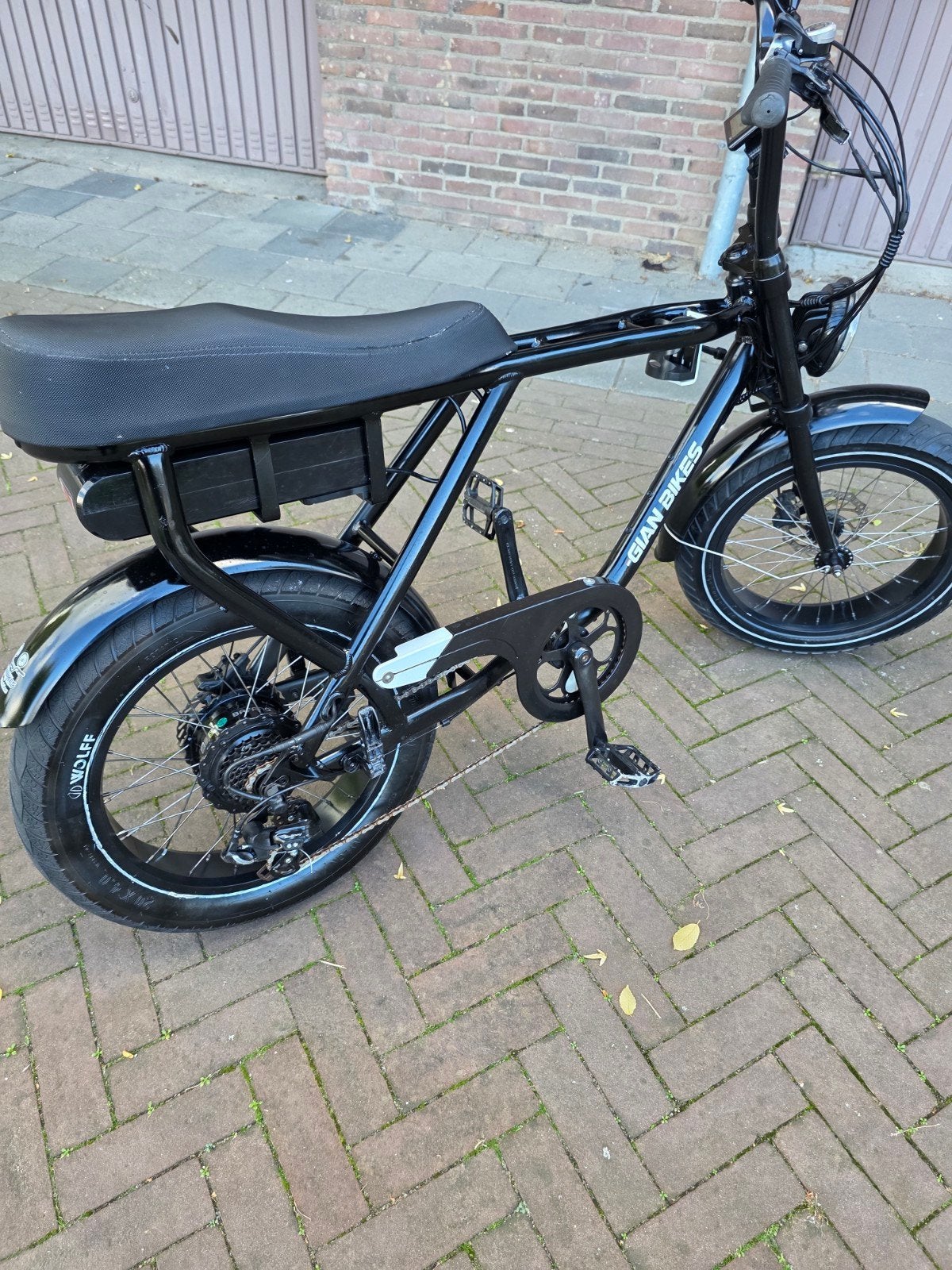 Knaap Bikes AMS Fatbike E-bike Zwart, Fietsen en Brommers, Ophalen of Verzenden