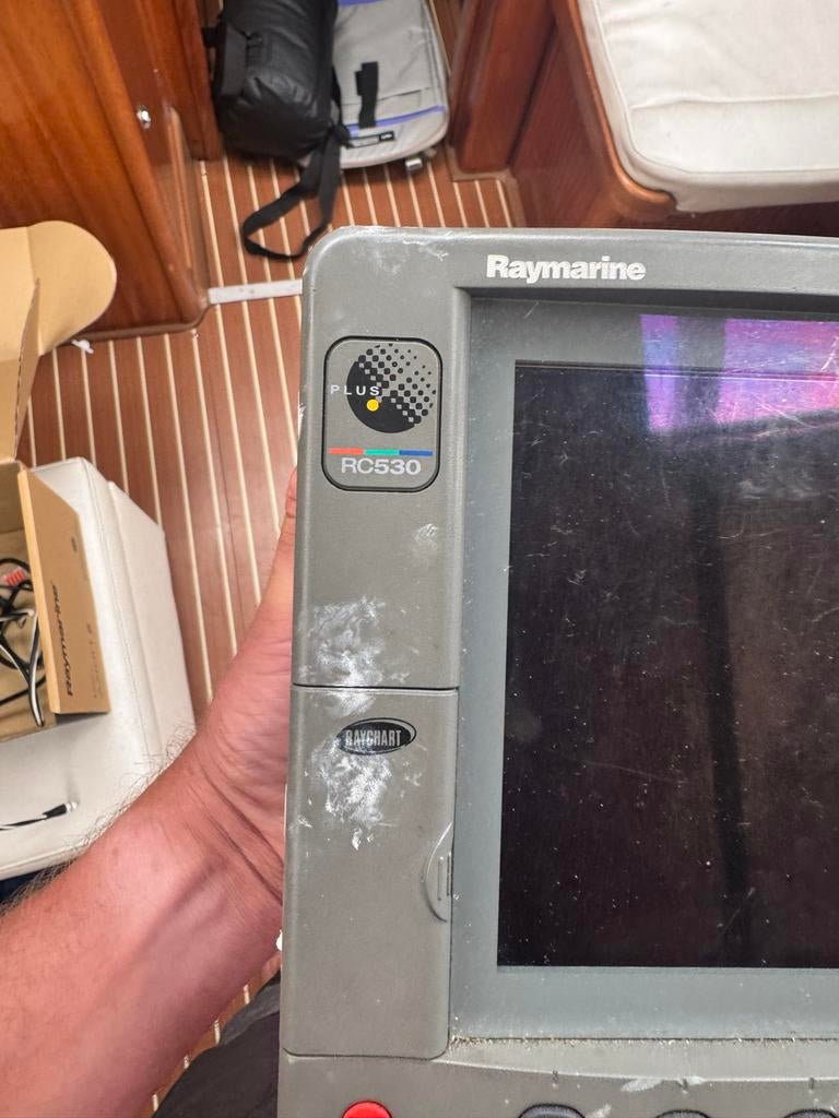 Raymarine RC530 Plus Kaartplotter, Watersport en Boten, Ophalen of Verzenden, Gebruikt, Kaartplotter of Fish Finder