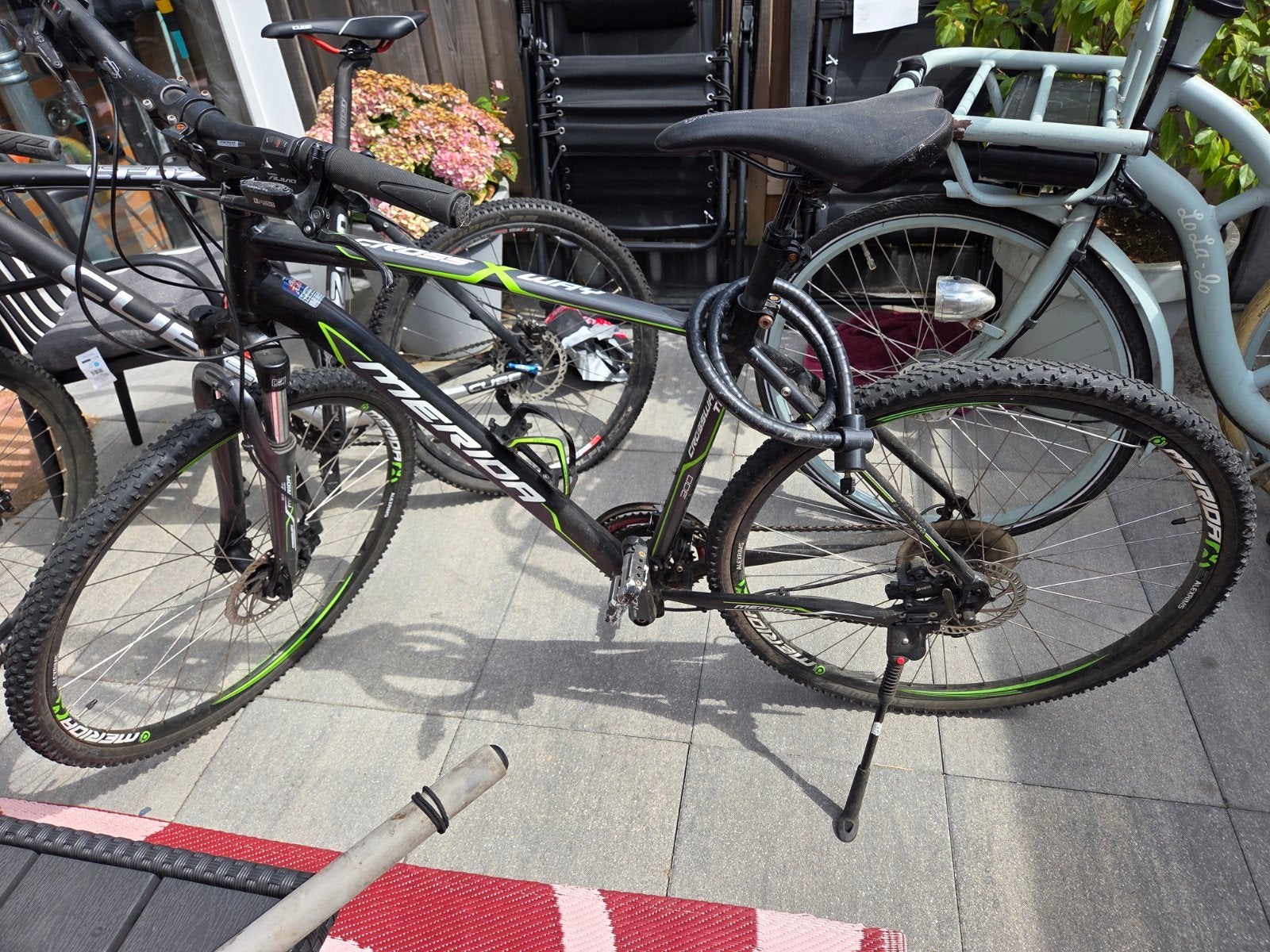 Merida Cross Way TFS 52 cm - Hybride Fiets, 28 inch, Gebruikt, Vering, 49 tot 53 cm