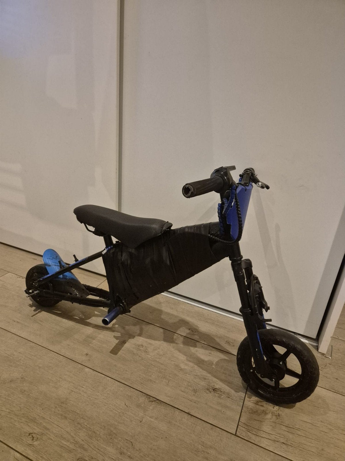 Elektrische minibike homemade project, Overige merken, Minder dan 30 km per accu, Gebruikt, Ophalen of Verzenden