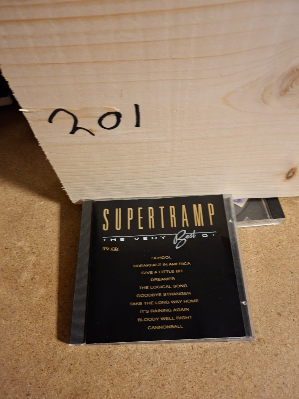 Supertramp - The Very Best Of (TV-CD), Ophalen of Verzenden, Gebruikt, Pop, Verzamelalbum