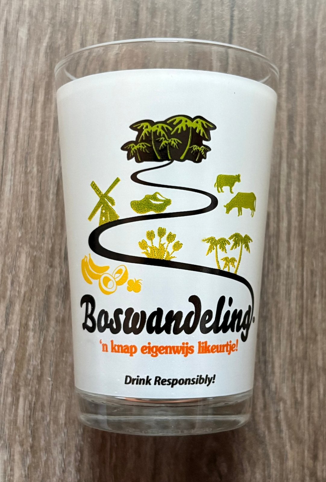 BosWandeling Glas, Verzamelen, Ophalen of Verzenden