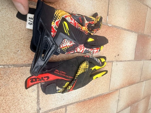 Cross handschoenen kind, Motoren, Ophalen of Verzenden, Tweedehands, Handschoenen