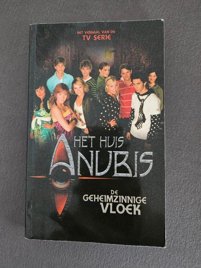 het huis anubis, Ophalen of Verzenden, Zo goed als nieuw, Fictie algemeen