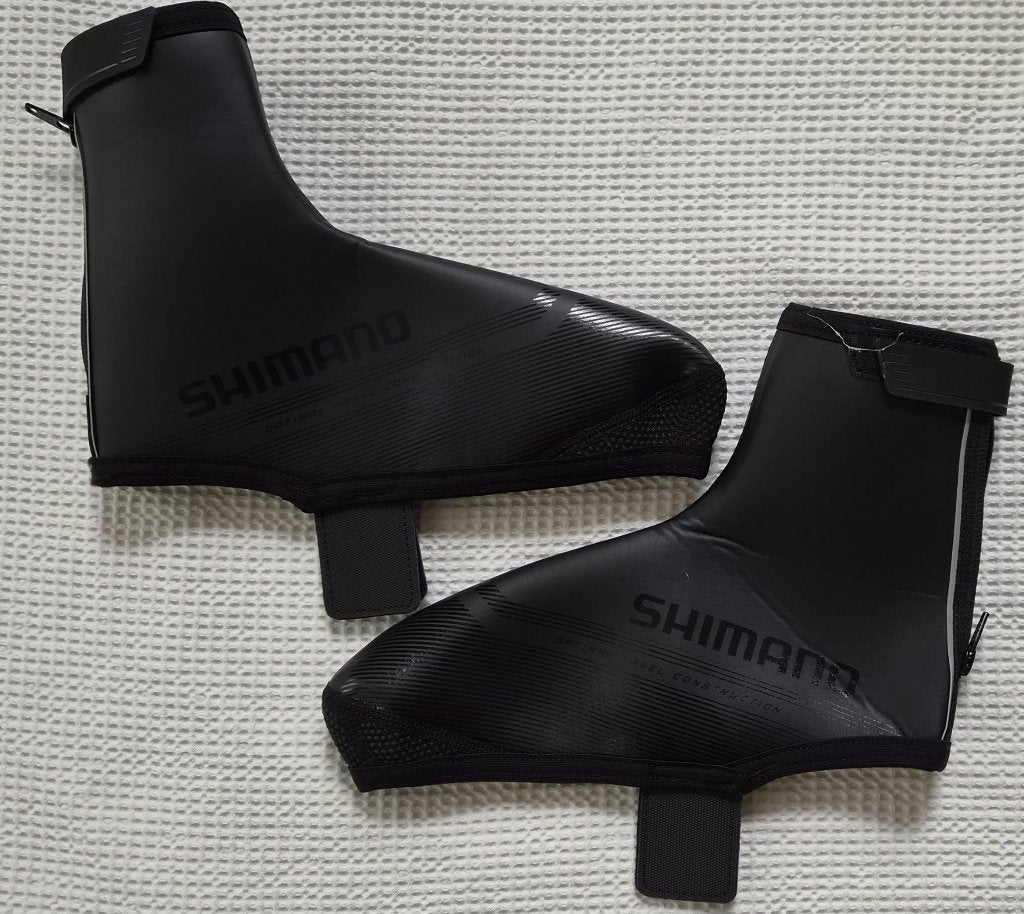 Shimano Overschoenen Maat S - Warm en Regenbestendig, S, Verzenden, Dames, Zo goed als nieuw