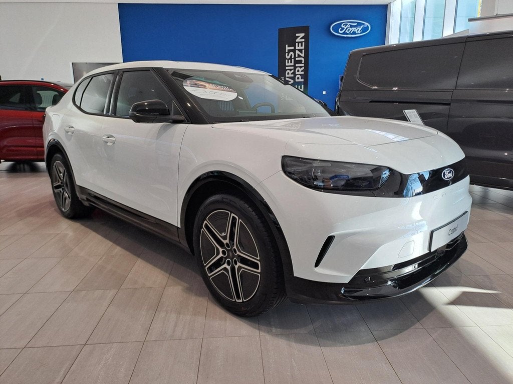 Ford Capri Premium Extended Range RWD 77 kWh | NIEUW UIT VOO, Automaat, Achterwielaandrijving, Overige modellen, 286 pk