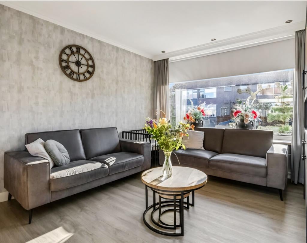 2x Zitbank Barrio Pronto Antraciet - Comfortabel & Modern, Ophalen, Modern, Comfortabel, Gebruikt, Driepersoons