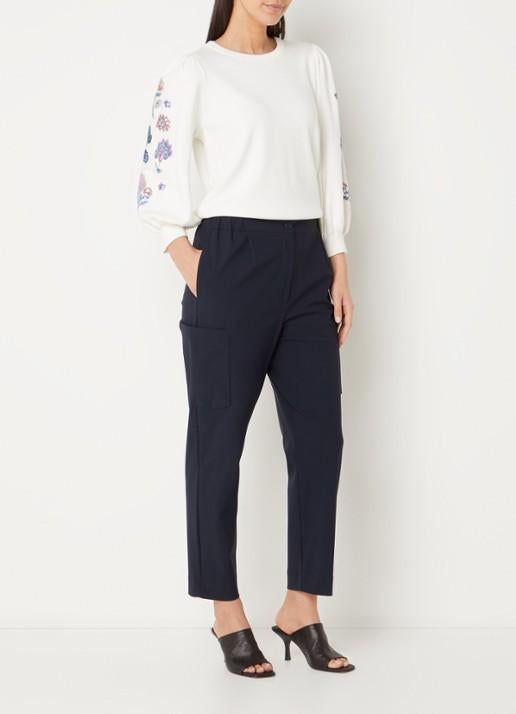 Studio anneloes broek met zakken nieuw, Maat 38/40 (M), Studio Anneloes, Blauw, Nieuw