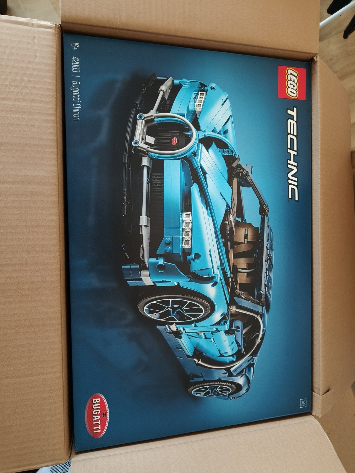 LEGO Technic 42083 Bugatti Chiron - Nieuw in doos, Ophalen, Nieuw, Overige merken