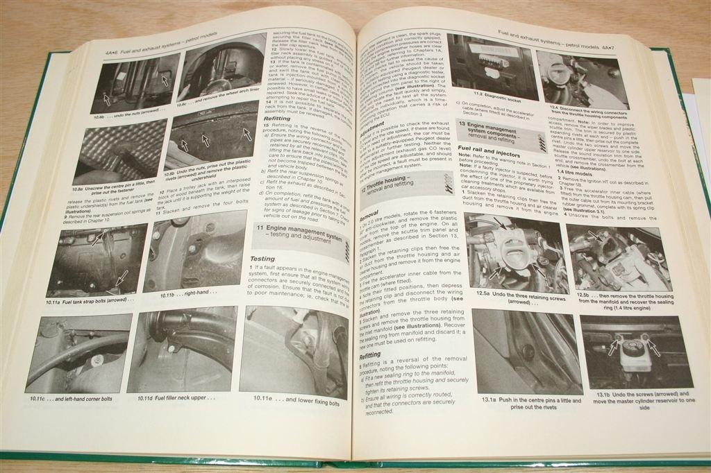 Peugeot 307 — Haynes Werkplaatshandboek 2001–2008, Ophalen of Verzenden