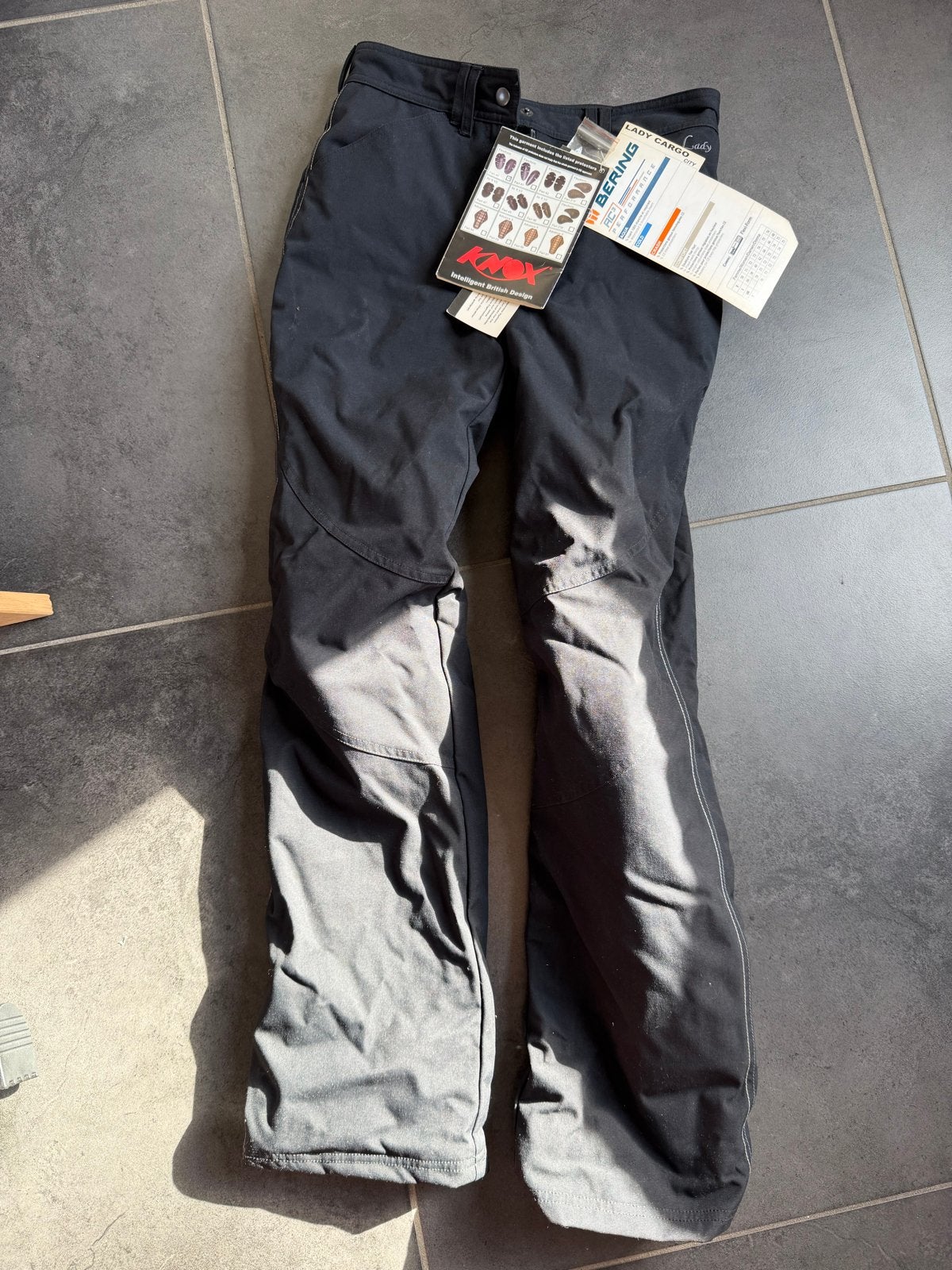 Bering Dames Motorbroek Maat 34 - Nieuw & Waterdicht, Ophalen, Nieuw met kaartje, Dames, Broek | textiel