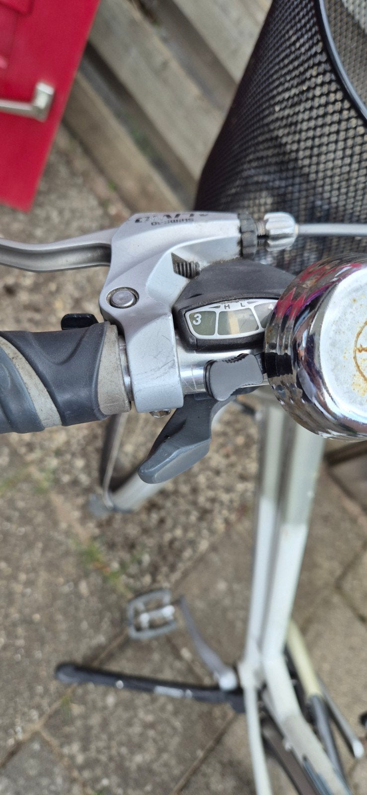 Gazelle Fuente Damesfiets D49 - 8 versnellingen, Ophalen, Gebruikt, Velgrem, 47 tot 50 cm