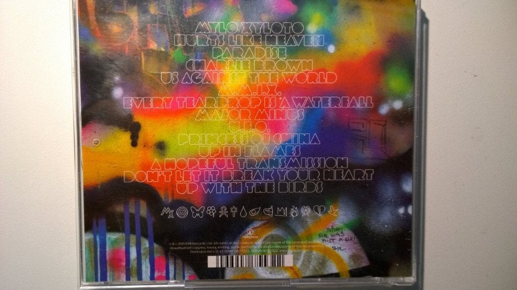 Coldplay - Mylo Xyloto, Ophalen of Verzenden, Zo goed als nieuw, Poprock, Album