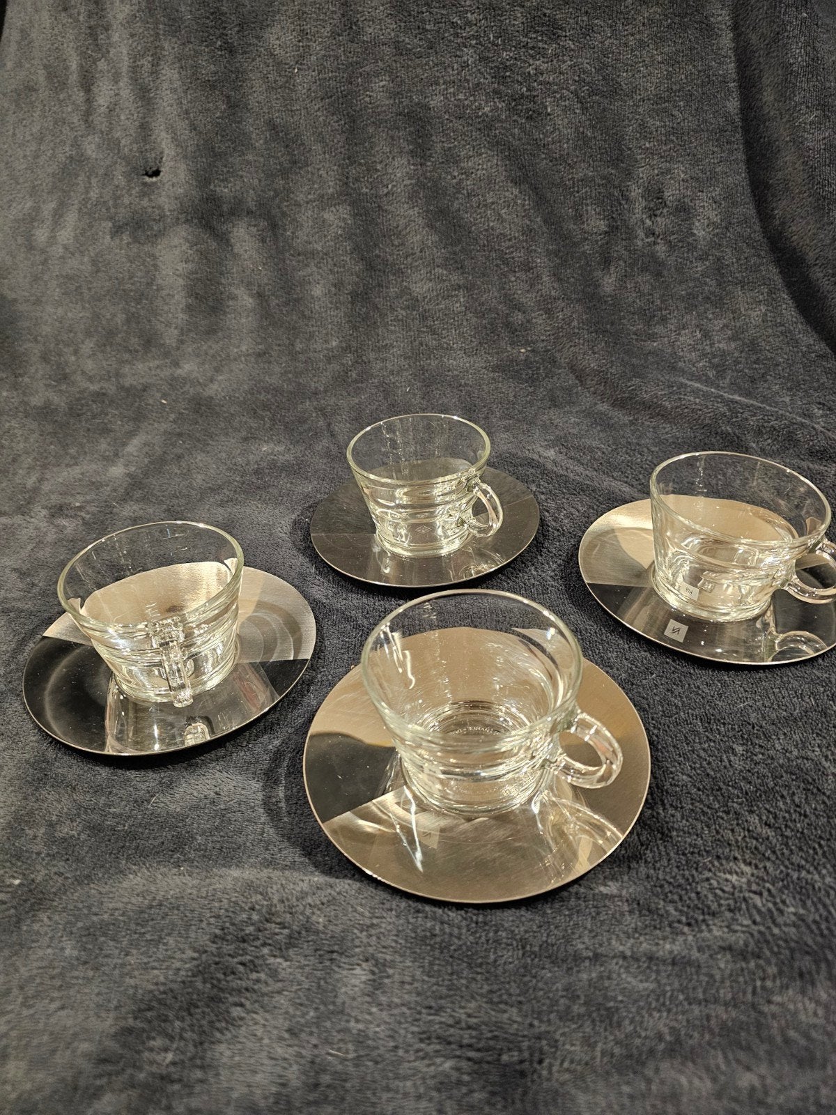 4 nespresso kopjes, Nieuw, Ophalen of Verzenden, Overige stijlen, Kop(pen) en/of Schotel(s)