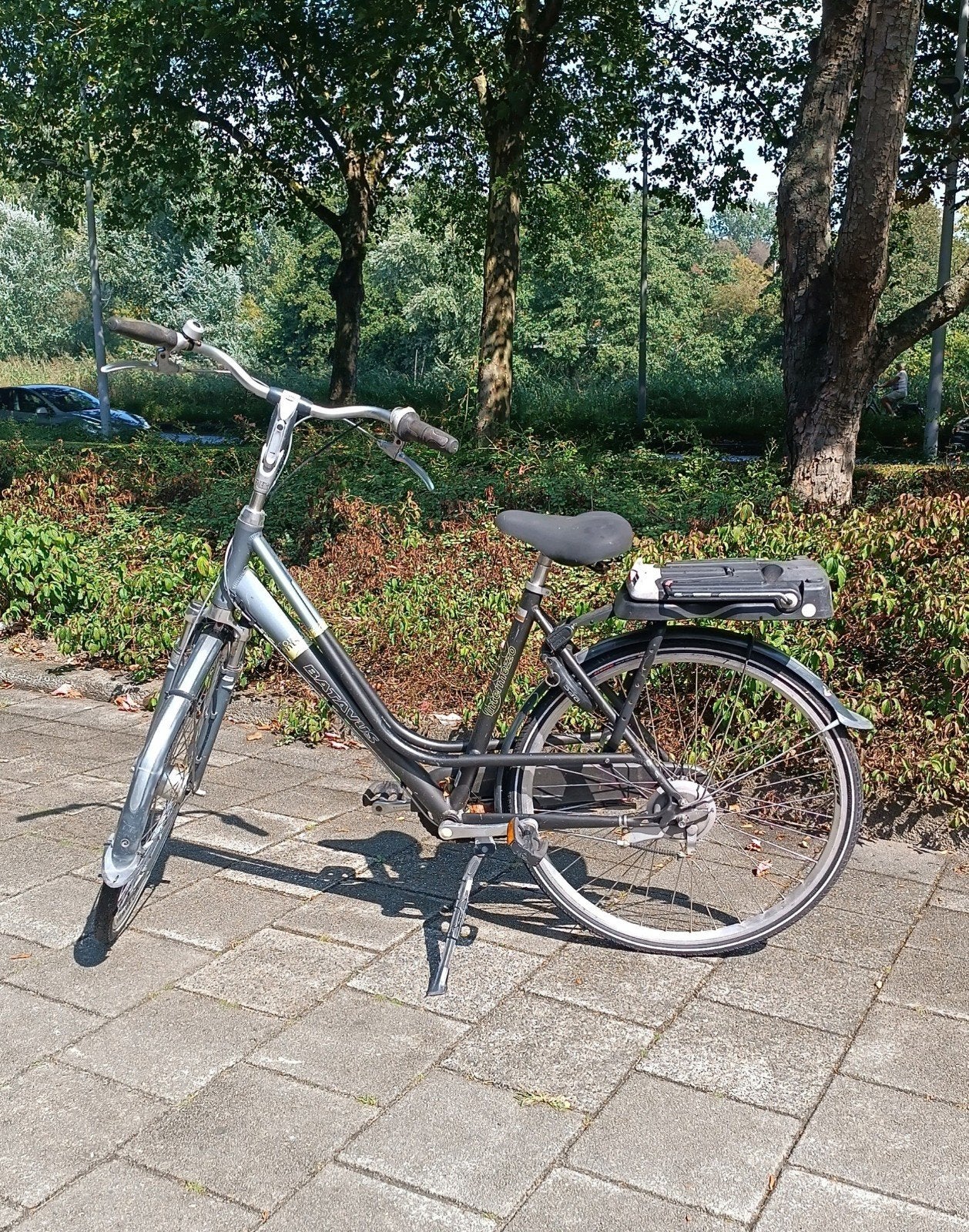 Gazelle Intemezzo damesfiets met versnellingen, Velgrem, Versnellingen, Ophalen of Verzenden, Gazelle