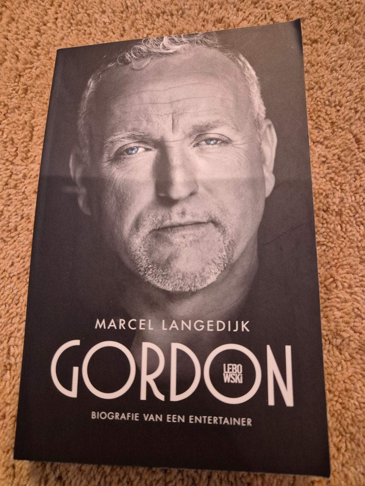 Gordon, Boeken, Biografieën, Gelezen, Ophalen of Verzenden, Marcel Langedijk, Sport
