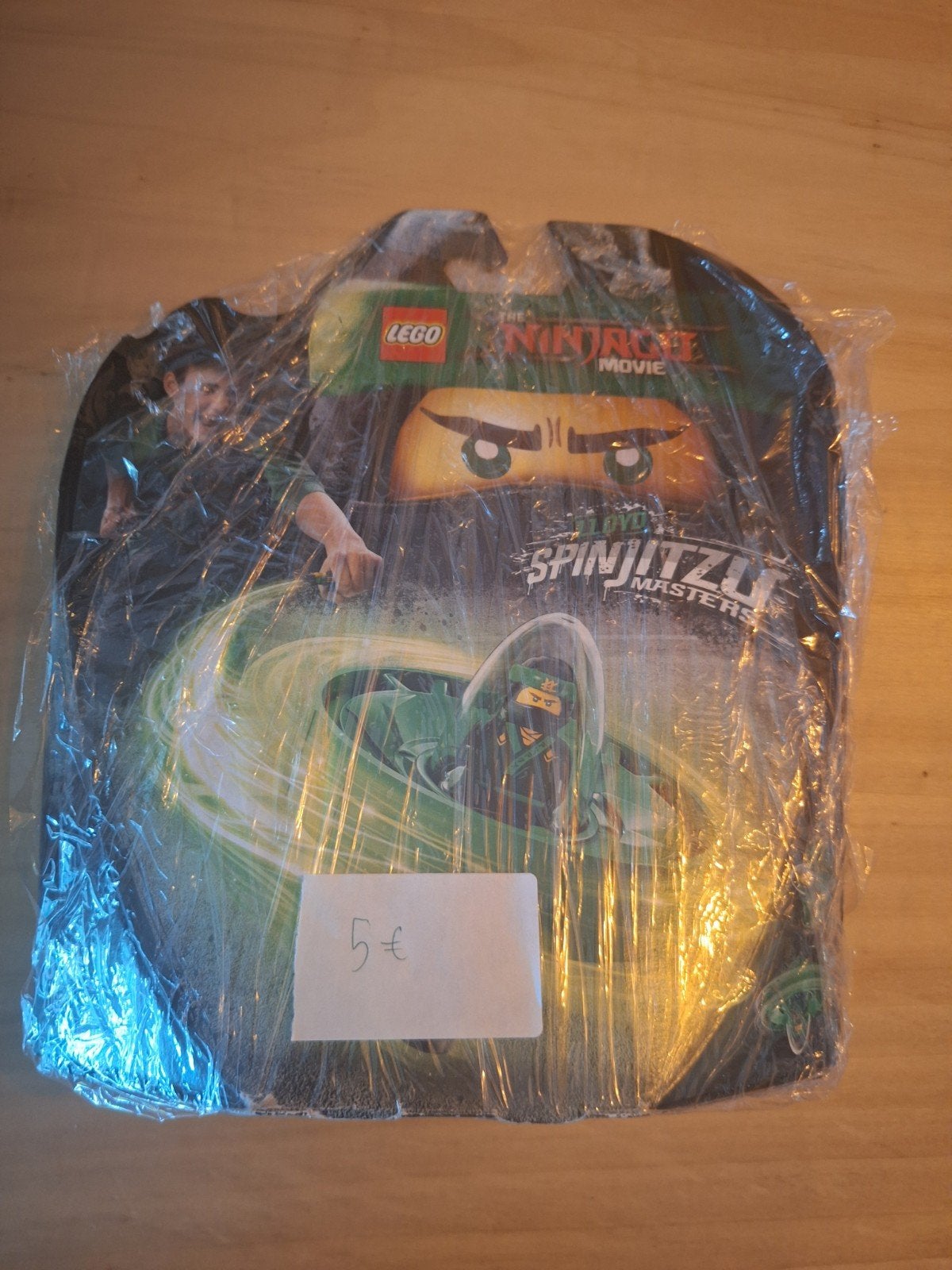 LEGO Ninjago Lloyd Spinjitzu Master 70628, Ophalen of Verzenden, Gebruikt