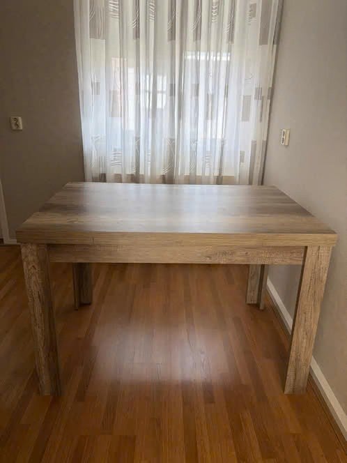 uitschuifbare keukentafel, Huis en Inrichting, Ophalen, Gebruikt, 100 tot 150 cm, 50 tot 100 cm