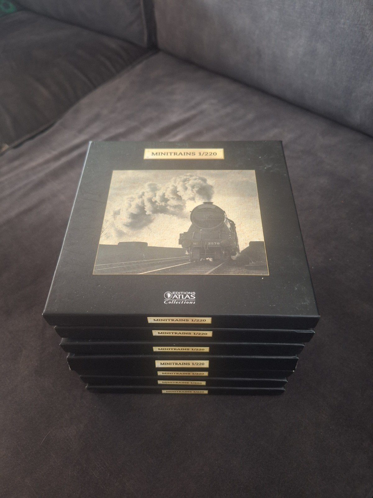 Minitrains 1/220,8 Verschillende Treinen,Compleet!!!, Ophalen of Verzenden, Zo goed als nieuw, Trein, Schaalmodel