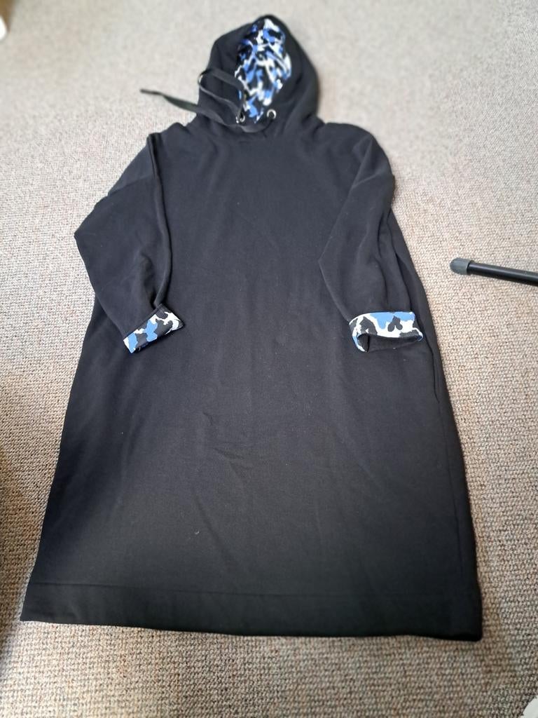 Sweater jurk  Miss Etam met capuchon, Ophalen of Verzenden, Zo goed als nieuw