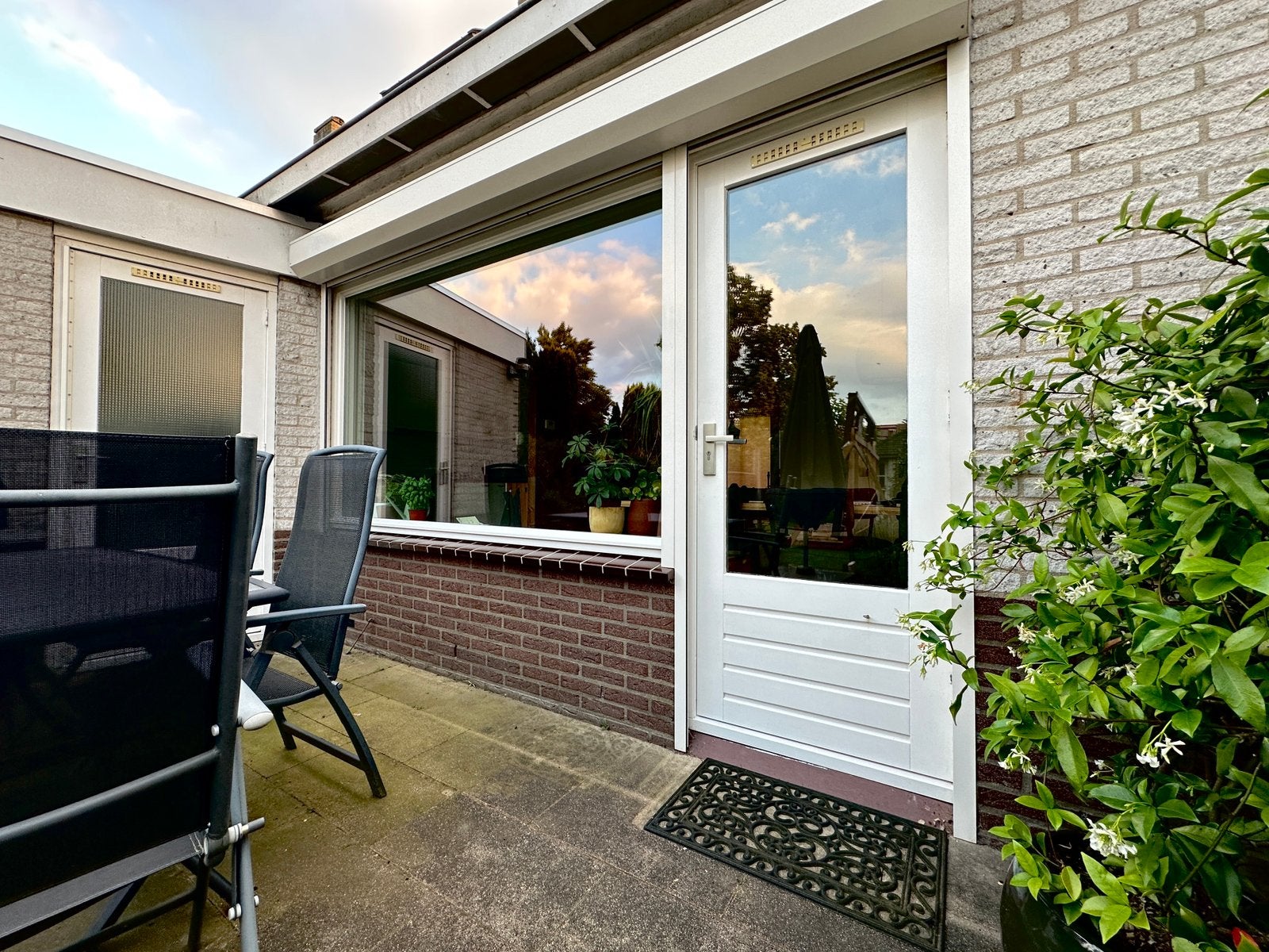 Kozijn met HR++ glas, Ophalen, Gevelraam of Ruit, Gebruikt, 120 tot 160 cm