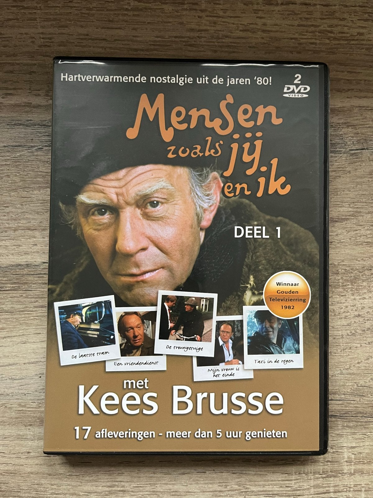 Mensen zoals jij en ik - Deel 1 (DVD) met Kees Brusse, Cd's en Dvd's, Seizoen 1, Alle leeftijden, Nederlands, Drama