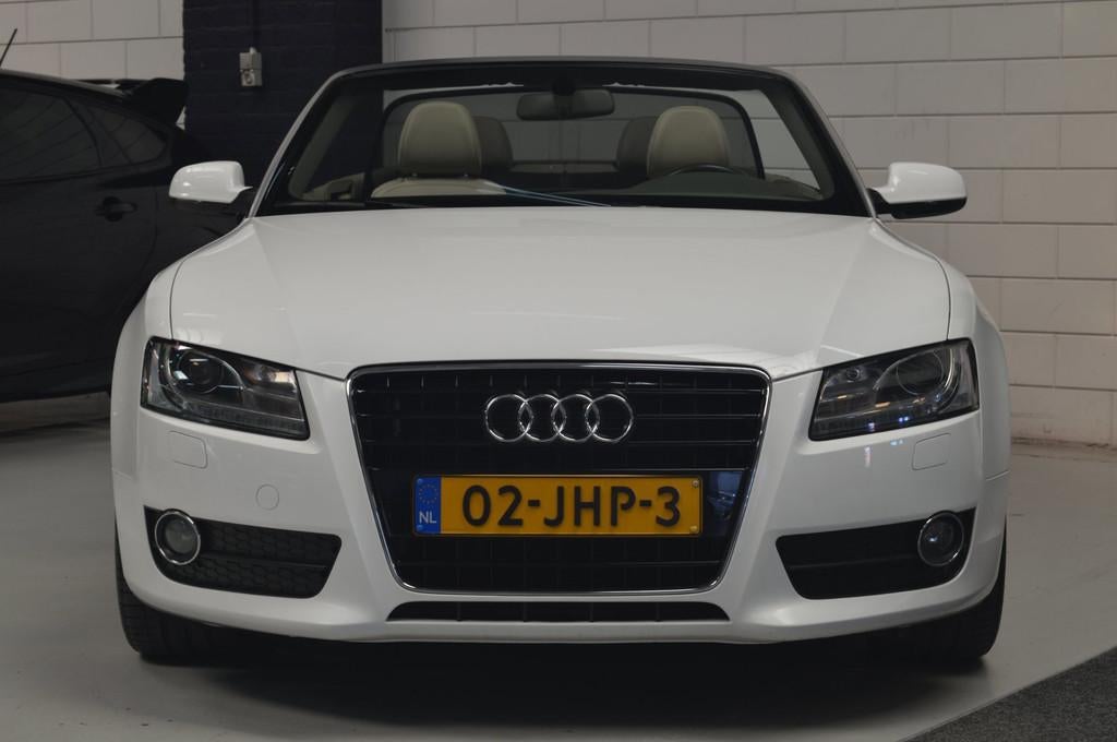 Audi A5 Cabriolet 3.2 FSI Pro Line // 105.000 km N.A.P // LE, Euro 5, Gebruikt, Beige, Cabriolet