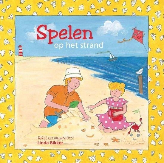 Spelen op het strand Linda Bikker 9789087180638, Ophalen of Verzenden, Zo goed als nieuw, Linda Bikker