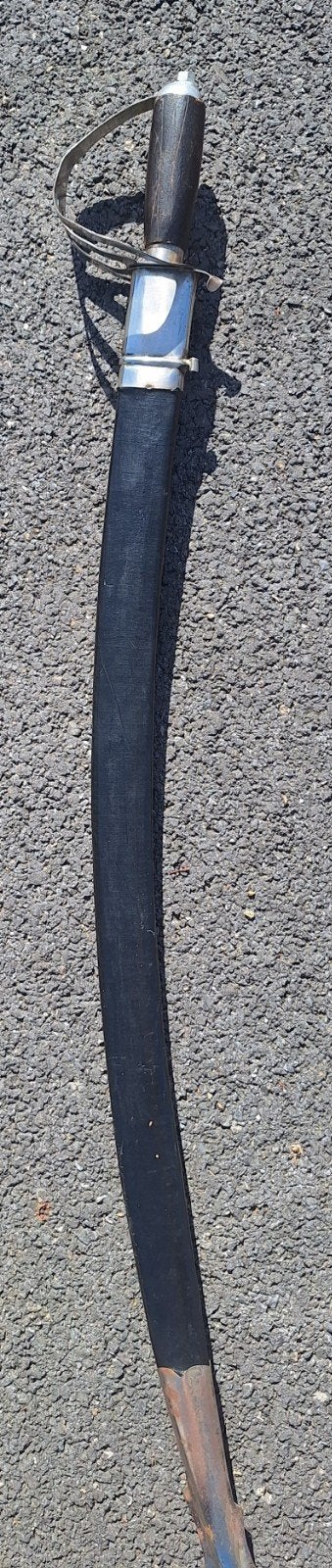 Antieke sabel uit India., Ophalen of Verzenden, Landmacht, Nederland, Zwaard of Sabel