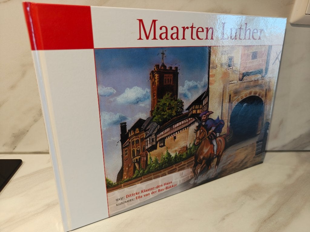 Ditteke Klaase-den Haan: Maarten Luther, Ophalen of Verzenden, Gelezen, Christendom | Protestants