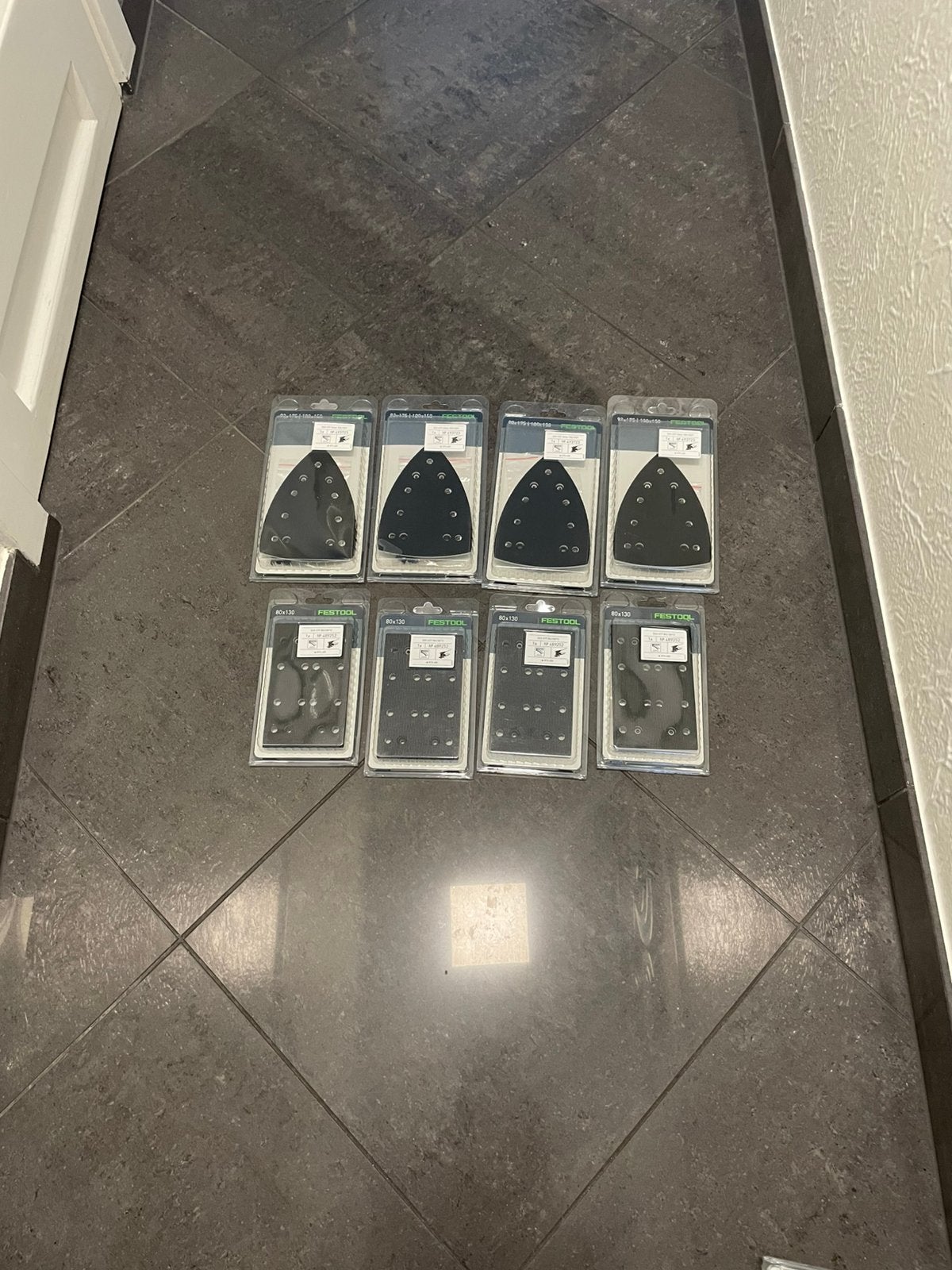 Festool schuurzool deltaschuurmachine en vlakschuurmachine., Ophalen of Verzenden, Nieuw, Minder dan 600 watt, Vlakschuurmachine