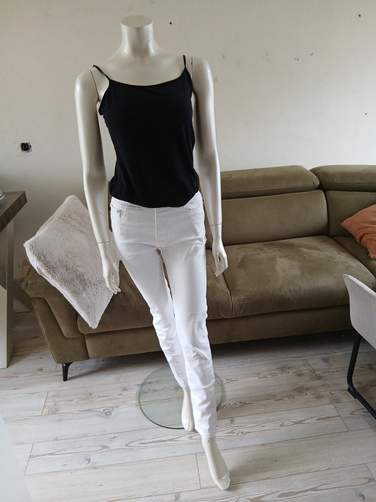 Dames Paspop Exclusief Kleding, Ophalen, Zo goed als nieuw, Panty