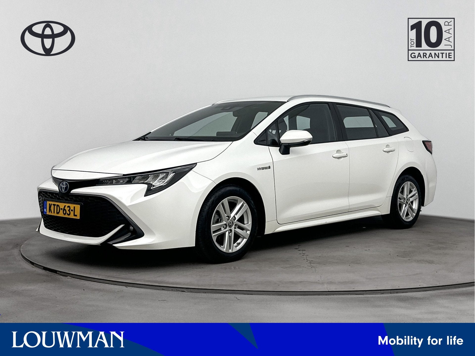 Toyota Corolla Touring Sports 1.8 Hybrid Active | Navigatie, Auto's, 12 maanden, Gebruikt, 4 cilinders, Corolla