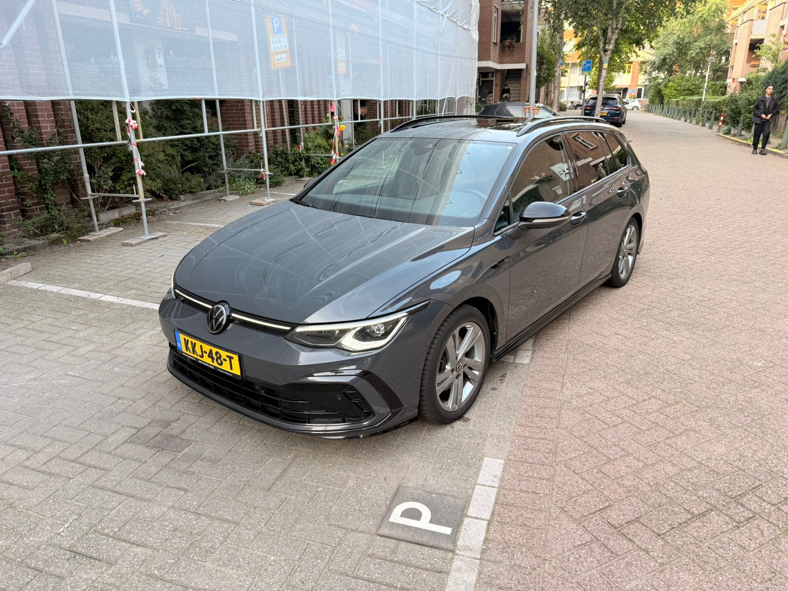 Volkswagen Golf Variant 2.0 TDI R-line, Euro 6, 4 cilinders, Stationwagon, Diesel