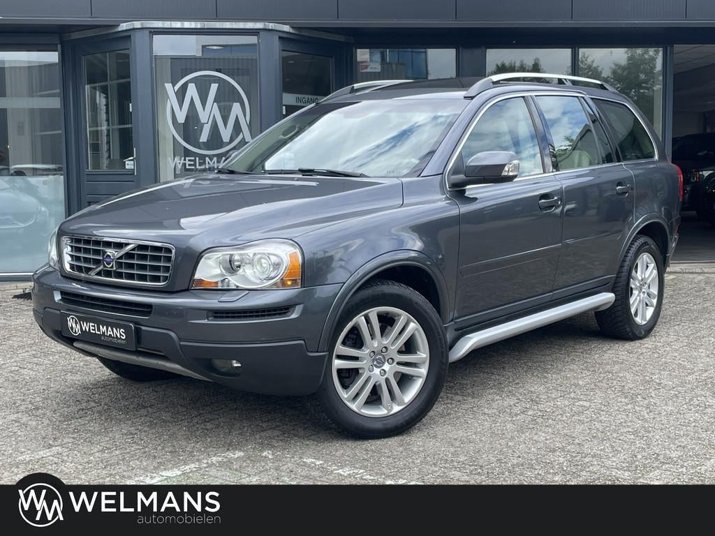 Volvo XC90 3.2 AWD Summum Youngtimer l 7P l Schuifdak l Trek, Auto's, 238 pk, Gebruikt, Beige, 7 stoelen
