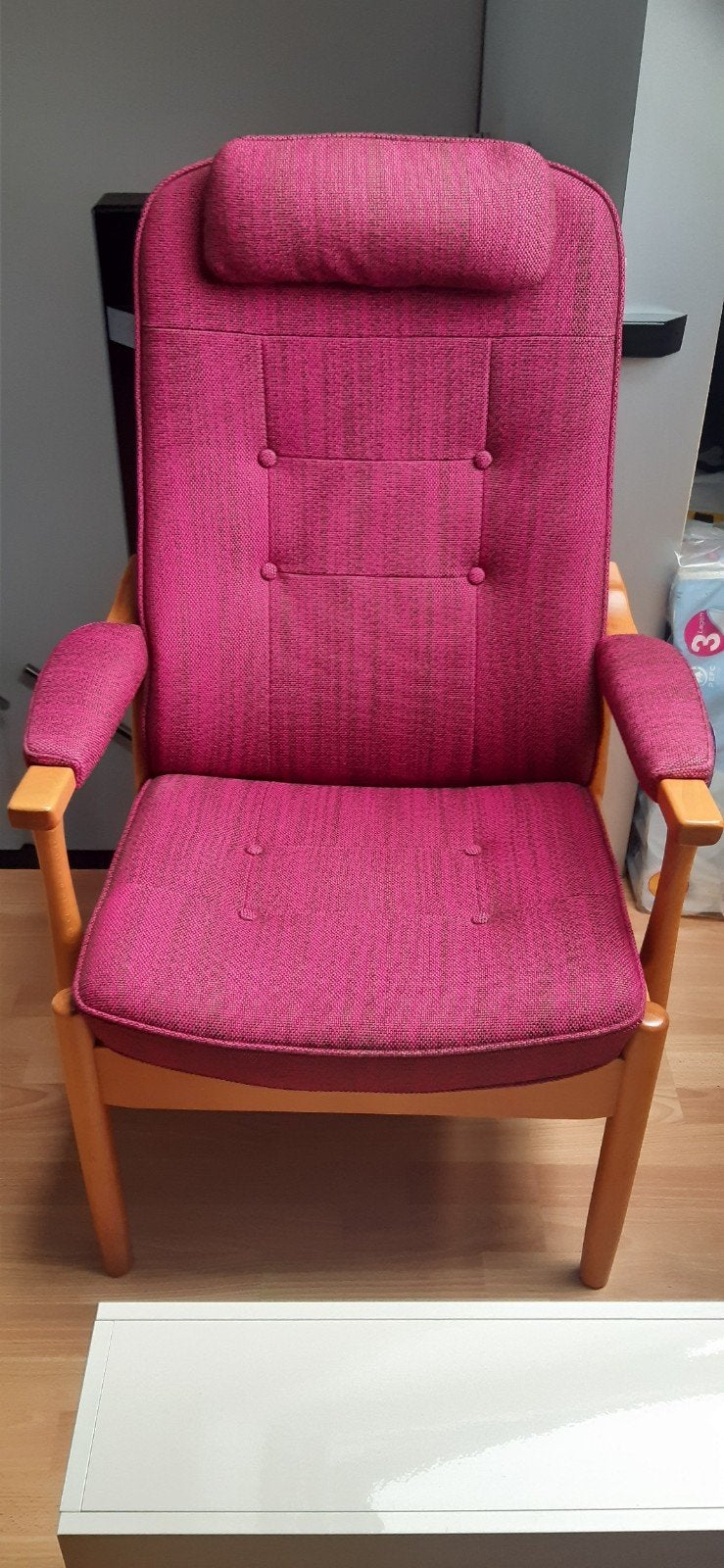 Senioren stoel., Ophalen, Gebruikt, 75 tot 100 cm