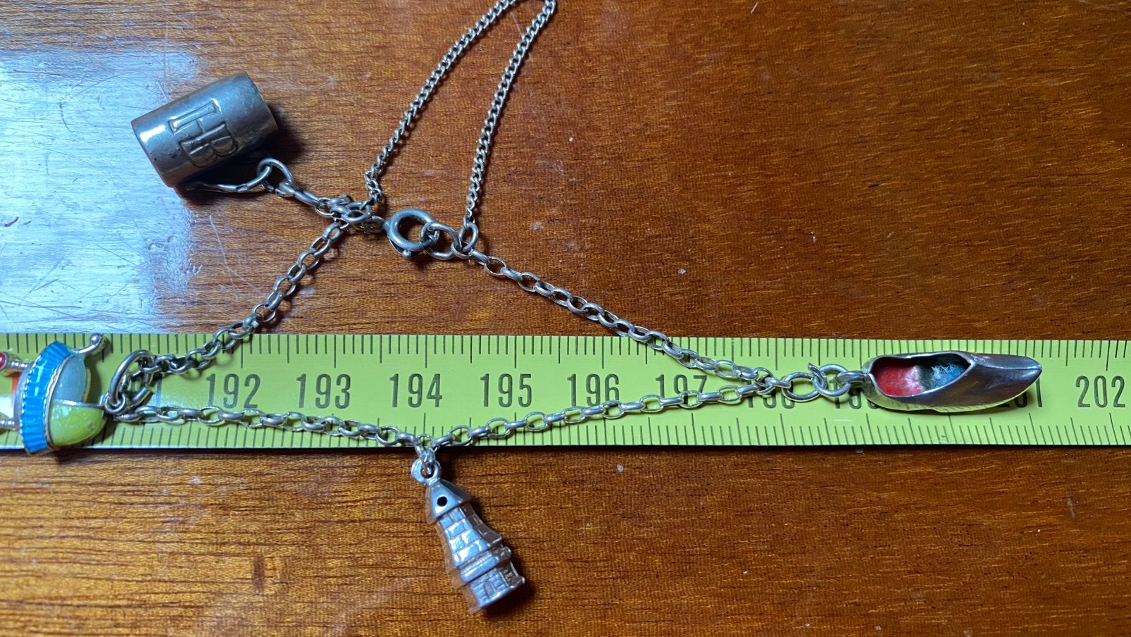 Zilveren bedelarmband met veiligheidskettinkje, Ophalen of Verzenden