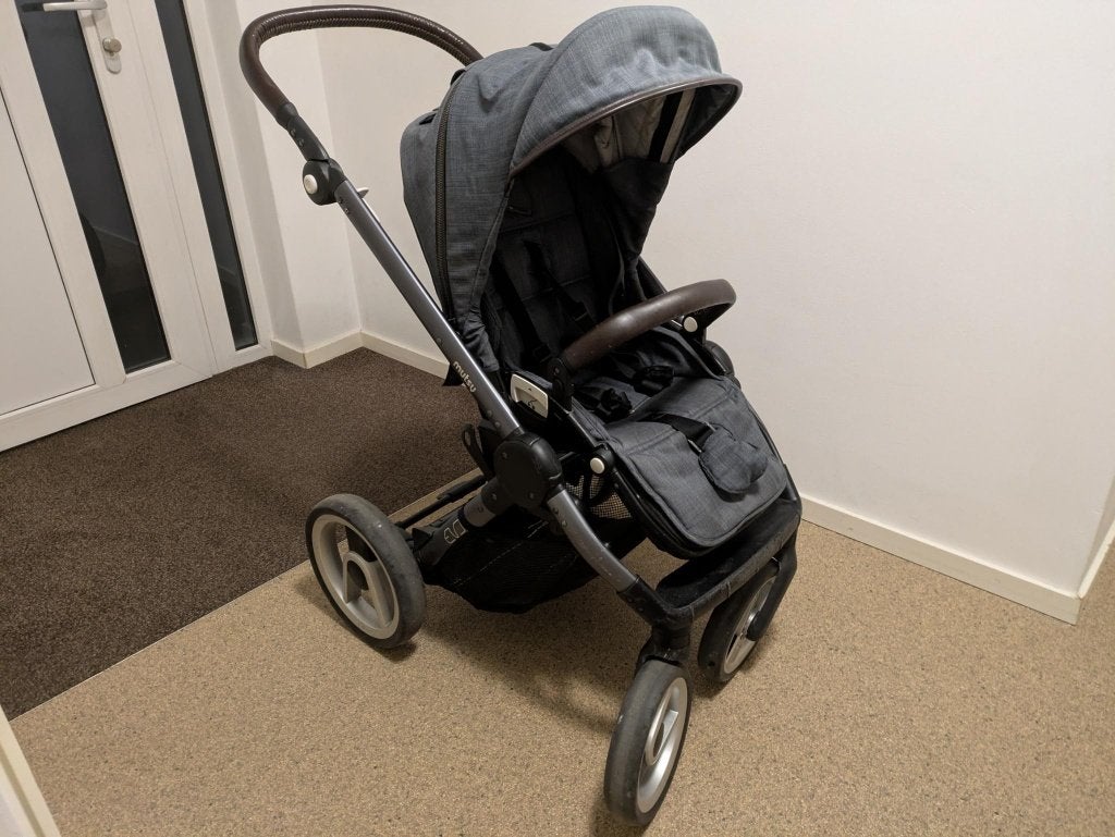 Mutsy Evo 2-in-1 Kinderwagen, Ophalen, Gebruikt, Duowagen, Combiwagen