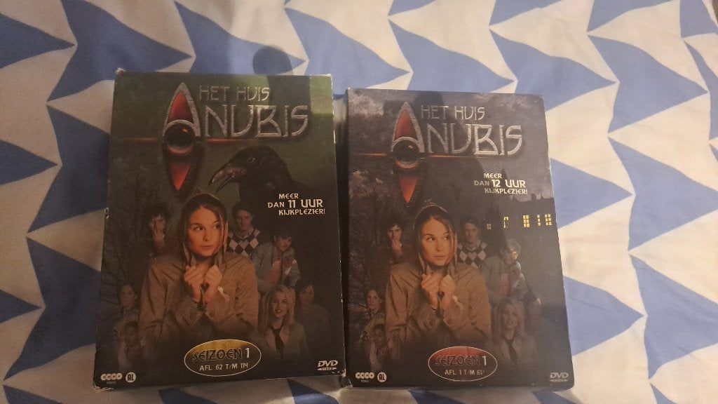 Het huis anubis seizoen 1, Cd's en Dvd's, Gebruikt, Seizoen 1, Alle leeftijden, Actie en Avontuur