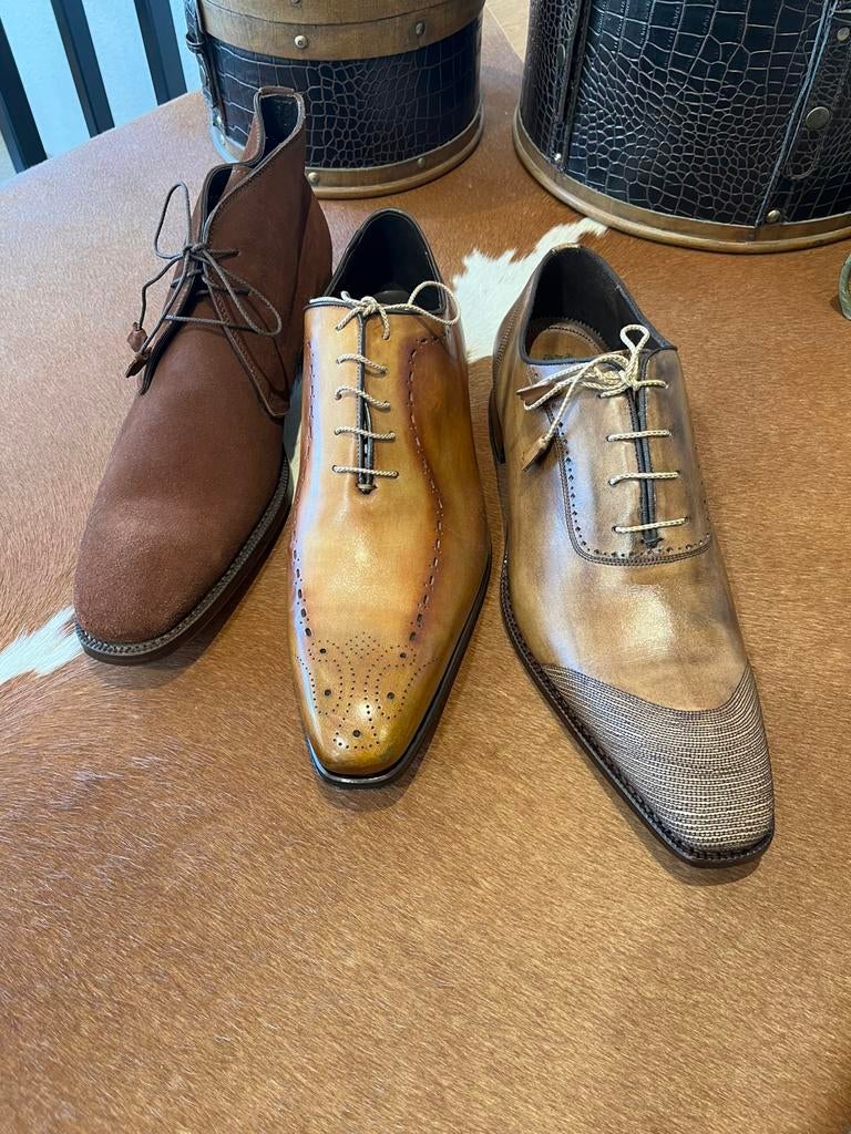 Italiaanse herenschoenen Harris maat 46 12, Ophalen of Verzenden, Nieuw, Overige kleuren
