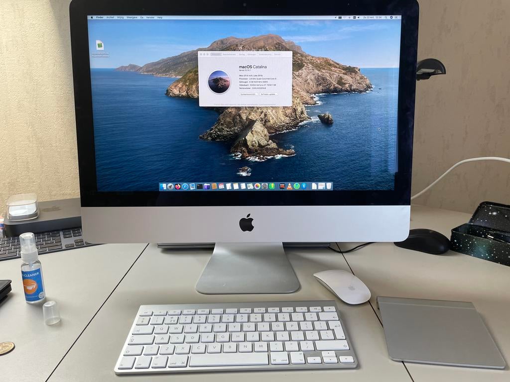 Apple iMac, Computers en Software, Apple Desktops, Ophalen, HDD en SSD, 8 GB, IMac