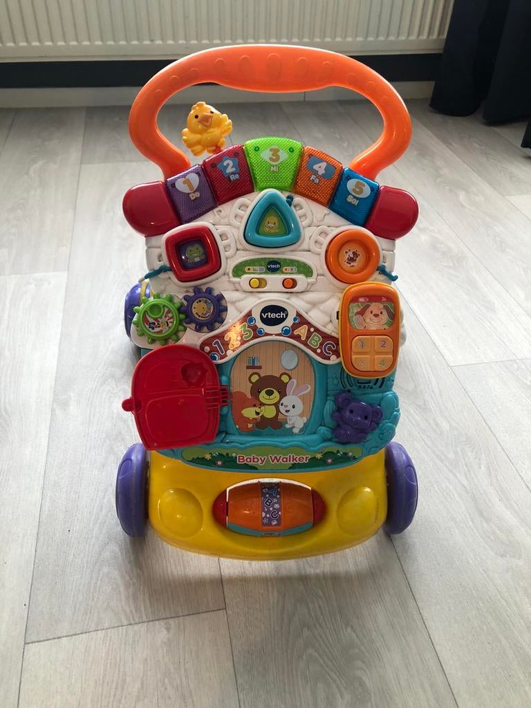 VTech baby walker, Kinderen en Baby's, Speelgoed | Vtech, Ophalen of Verzenden, Zo goed als nieuw, 6 maanden tot 2 jaar