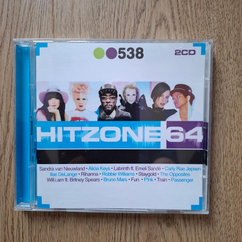 Hitzone 64 - 2CD (2013) - Diverse artiesten, Cd's en Dvd's, Ophalen of Verzenden, Zo goed als nieuw