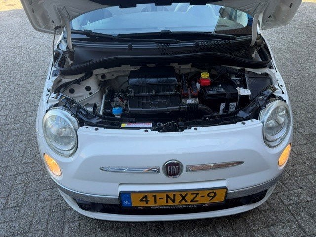 Foto 23 van Fiat 500 C 1.2 Lounge cabriolet automaat / bj.2011 / kleur: