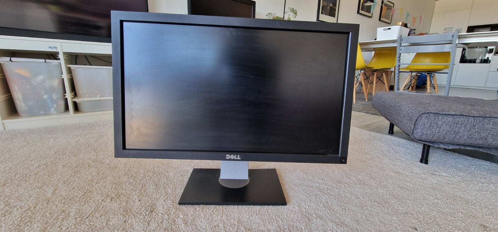 Dell Monitor - 27 inch FHD scherm - Dell ultrasharp u2711b, Ophalen, Gebruikt, DisplayPort, Full HD