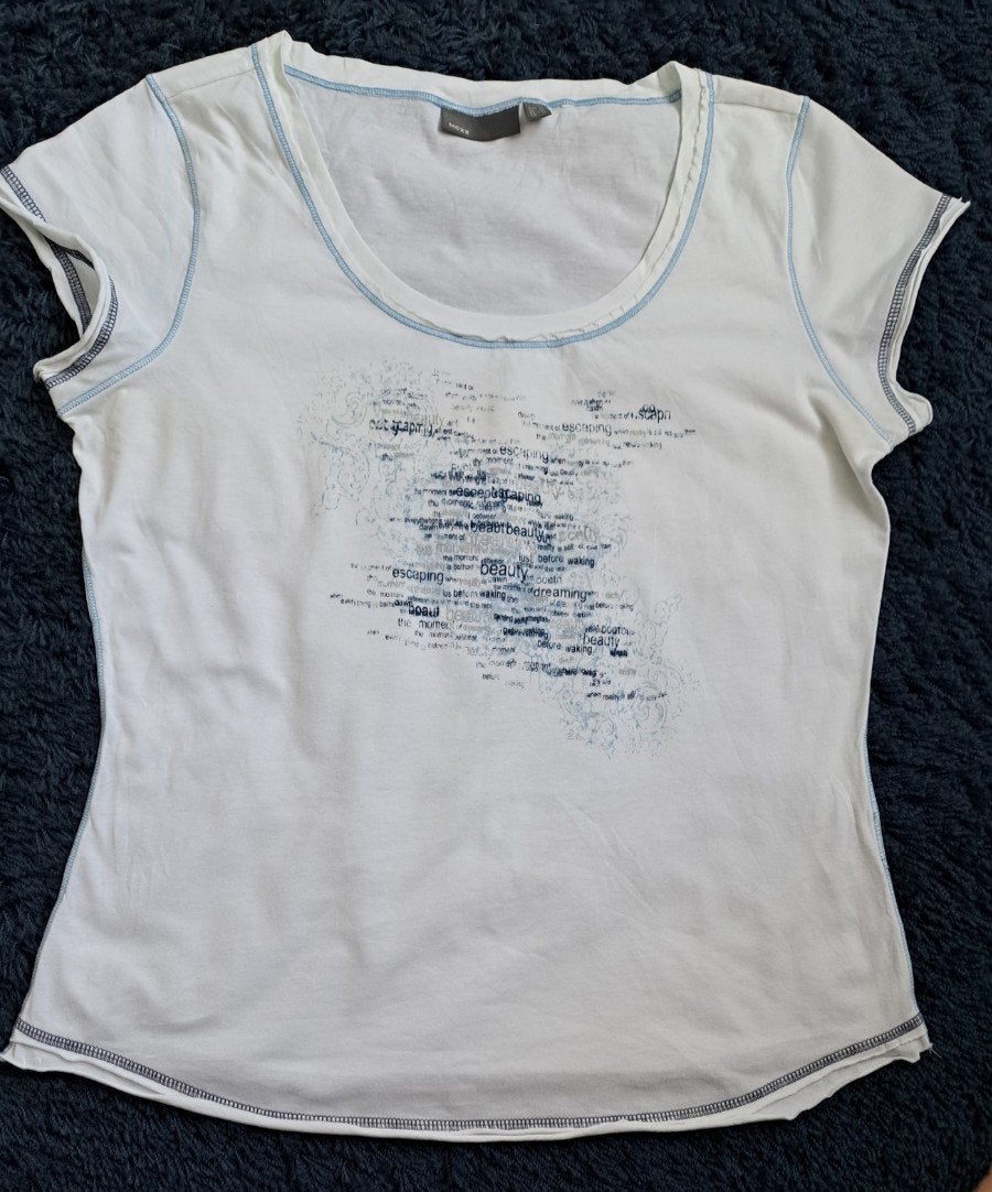 Mexx shirt, mt. XL, Mexx, Wit, Maat 42/44 (L), Ophalen of Verzenden