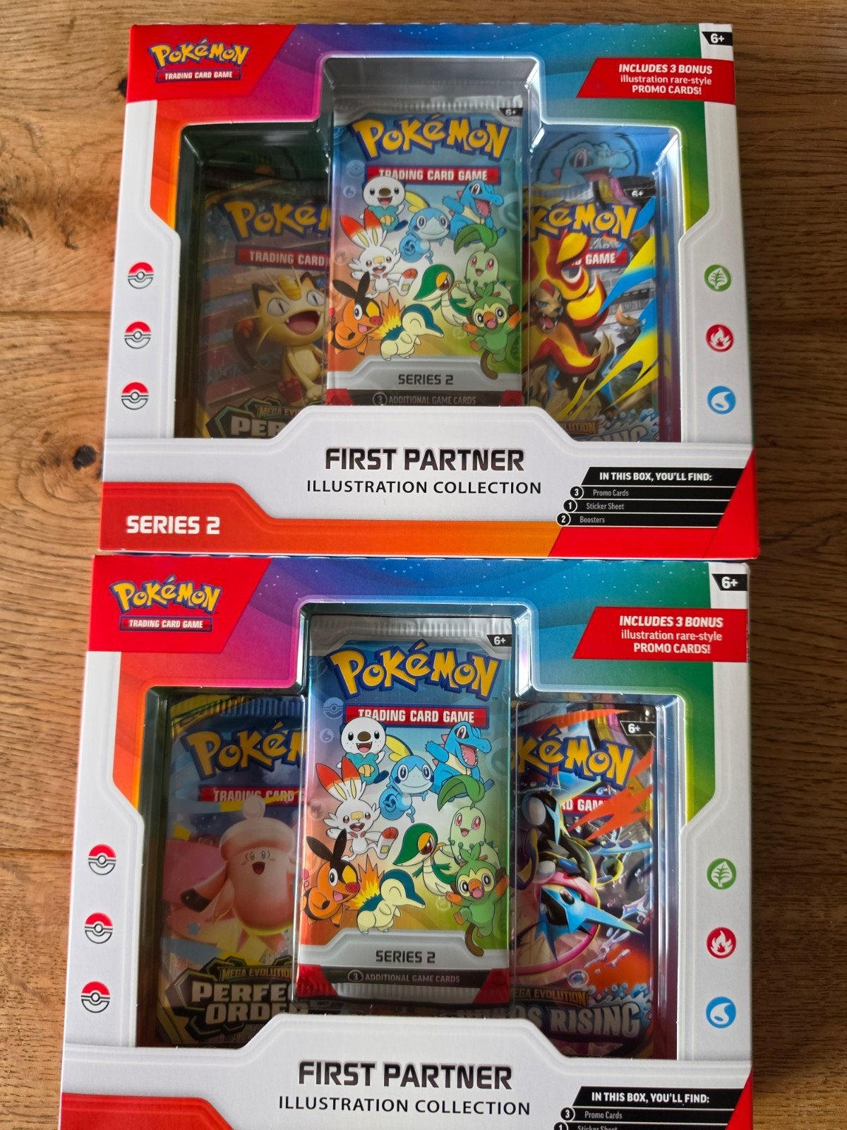 first partner serie 2, Hobby en Vrije tijd, Verzamelkaartspellen | Pokémon, Ophalen of Verzenden, Nieuw